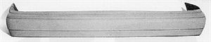 Picture of 1987-1989 Nissan Stanza 4dr sedan Rear Bumper Cover