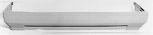Picture of 1986-1989 Nissan Stanza 4dr wagon; 2WD Rear Bumper Cover