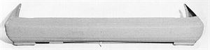 Picture of 1986-1989 Nissan Stanza 4dr wagon; 4WD Rear Bumper Cover