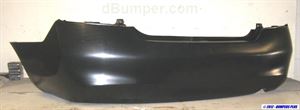 Picture of 2012-2014 Nissan Versa Sedan Rear Bumper Cover