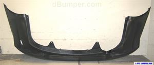 Picture of 2012-2014 Nissan Versa Sedan Rear Bumper Cover