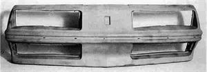 Picture of 1982-1983 Oldsmobile Firenza Front Bumper Cover