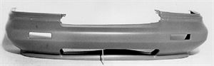 Picture of 1990-1992 Oldsmobile Silhouette Front Bumper Cover