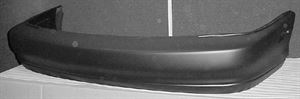 Picture of 1994-1996 Oldsmobile Achieva S; w/o molding groove Rear Bumper Cover