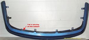 Picture of 1992-1996 Oldsmobile Achieva SC/SCX Rear Bumper Cover