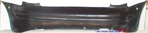 Picture of 1999-2004 Oldsmobile Alero Rear Bumper Cover