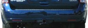 Picture of 2002-2006 Oldsmobile Bravada Rear Bumper Cover