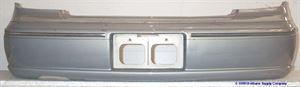 Picture of 1997-1999 Oldsmobile Cutlass (n Body) Rear Bumper Cover