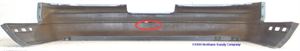 Picture of 1988-1991 Oldsmobile Cutlass Supreme (fwd) 2dr coupe; SL Rear Bumper Cover