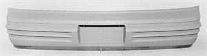 Picture of 1992 Oldsmobile Cutlass Supreme (fwd) 2dr coupe; SL/I Series Rear Bumper Cover