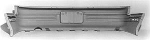 Picture of 1995-1997 Oldsmobile Cutlass Supreme (fwd) 2dr coupe/convvertible; except S model; single exhaust Rear Bumper Cover