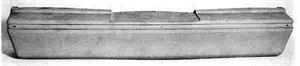 Picture of 1982-1987 Oldsmobile Firenza 2dr coupe Rear Bumper Cover
