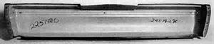 Picture of 1982-1987 Oldsmobile Firenza 2dr hatchback Rear Bumper Cover