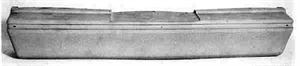 Picture of 1982-1987 Oldsmobile Firenza 2dr hatchback Rear Bumper Cover