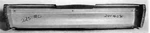 Picture of 1982-1987 Oldsmobile Firenza 4dr sedan Rear Bumper Cover