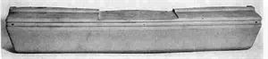 Picture of 1982-1987 Oldsmobile Firenza 4dr sedan Rear Bumper Cover