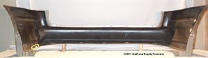 Picture of 1997-2000 Oldsmobile Silhouette w/120 inch wheelbase Rear Bumper Cover