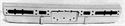 Picture of 1986-1989 Oldsmobile Toronado Rear Bumper Cover