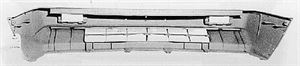 Picture of 1985-1986 Plymouth Colt 2dr hatchback/4dr hatchback/4dr sedan Front Bumper Cover