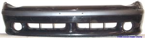 Picture of 1995-1999 Plymouth Neon Sport; w/fog lamps Front Bumper Cover