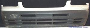 Picture of 1996-2000 Plymouth Voyager cool gray bottom; textured Front Bumper Cover
