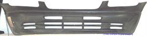 Picture of 1996-2000 Plymouth Voyager green bottom; textured Front Bumper Cover