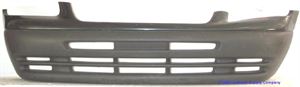 Picture of 1996-2000 Plymouth Voyager green bottom; textured Front Bumper Cover