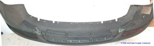 Picture of 1996-2000 Plymouth Voyager green bottom; textured Front Bumper Cover