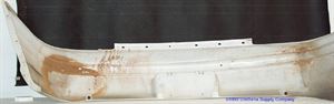 Picture of 1995-1999 Plymouth Neon textured; from 10/24/94 Rear Bumper Cover