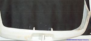 Picture of 1995-1999 Plymouth Neon textured; from 10/24/94 Rear Bumper Cover