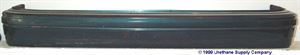 Picture of 1987-1994 Plymouth Sundance textured Rear Bumper Cover