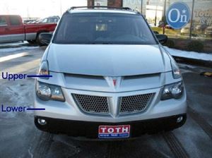 Picture of 2001-2005 Pontiac Aztek upper Front Bumper Cover