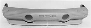 Picture of 1992-1994 Pontiac Bonneville (fwd) SSE/SSEi; w/o headlamp washer Front Bumper Cover
