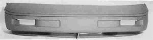 Picture of 1987-1988 Pontiac Fiero std Front Bumper Cover