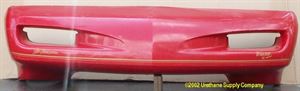 Picture of 1991-1992 Pontiac Firebird w/o fog lamps; Trans Am/Aero Front Bumper Cover