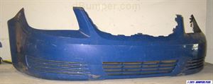 Picture of 2008-2009 Pontiac G5 BASE; w/o Fog Lamps Front Bumper Cover