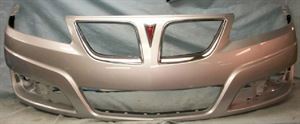 Picture of 2009-2010 Pontiac G6 BASE|GT; w/CTF Pkg; Second Design; w/Molded Fog Lamp Holes Front Bumper Cover