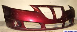Picture of 2008-2009 Pontiac G6 GXP MODEL Front Bumper Cover