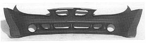 Picture of 1996-1998 Pontiac Grand Am GT Front Bumper Cover