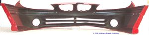 Picture of 1996-1998 Pontiac Grand Am SE Front Bumper Cover