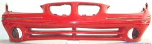 Picture of 1996-1998 Pontiac Grand Am SE Front Bumper Cover