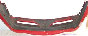 Picture of 1994-1996 Pontiac Grand Prix (fwd) 2dr coupe; w/Sports pkg (B4U) Front Bumper Cover