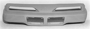 Picture of 1991-1993 Pontiac Grand Prix (fwd) 2dr coupe; w/Sports pkg (B4U) Front Bumper Cover