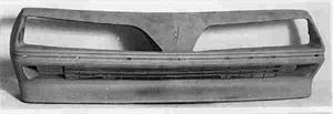 Picture of 1982-1983 Pontiac Sunbird/ SUNBIRD/J2000 except GT Front Bumper Cover