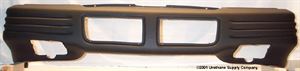 Picture of 1990-1993 Pontiac TransSport/Montana Front Bumper Cover