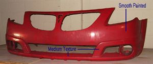 Picture of 2005-2008 Pontiac Vibe Front Bumper Cover