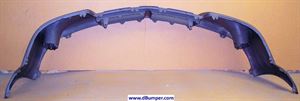 Picture of 2003-2004 Pontiac Vibe lower; gray textured finish Front Bumper Cover