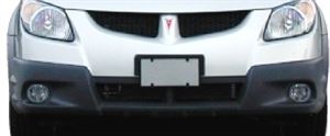 Picture of 2003-2004 Pontiac Vibe lower; smooth finish Front Bumper Cover