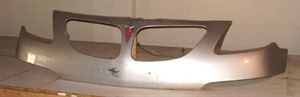 Picture of 2005-2006 Pontiac Vibe upper; w/sport package Front Bumper Cover