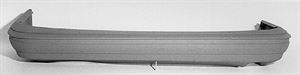 Picture of 1987-1991 Pontiac Bonneville (fwd) LE/SE Rear Bumper Cover